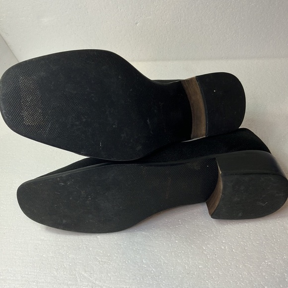 Made in Italy black Loafer shoes size 37 - Picture 8 of 9